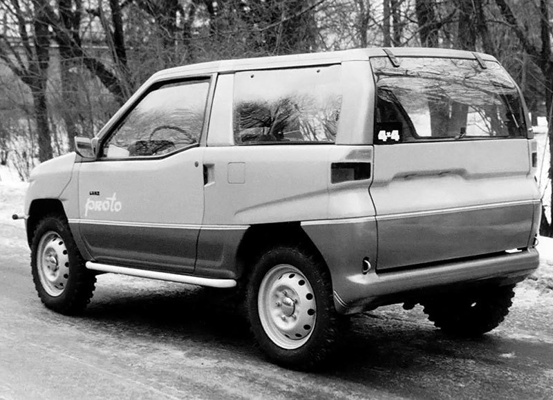 LuAZ Proto (1989)