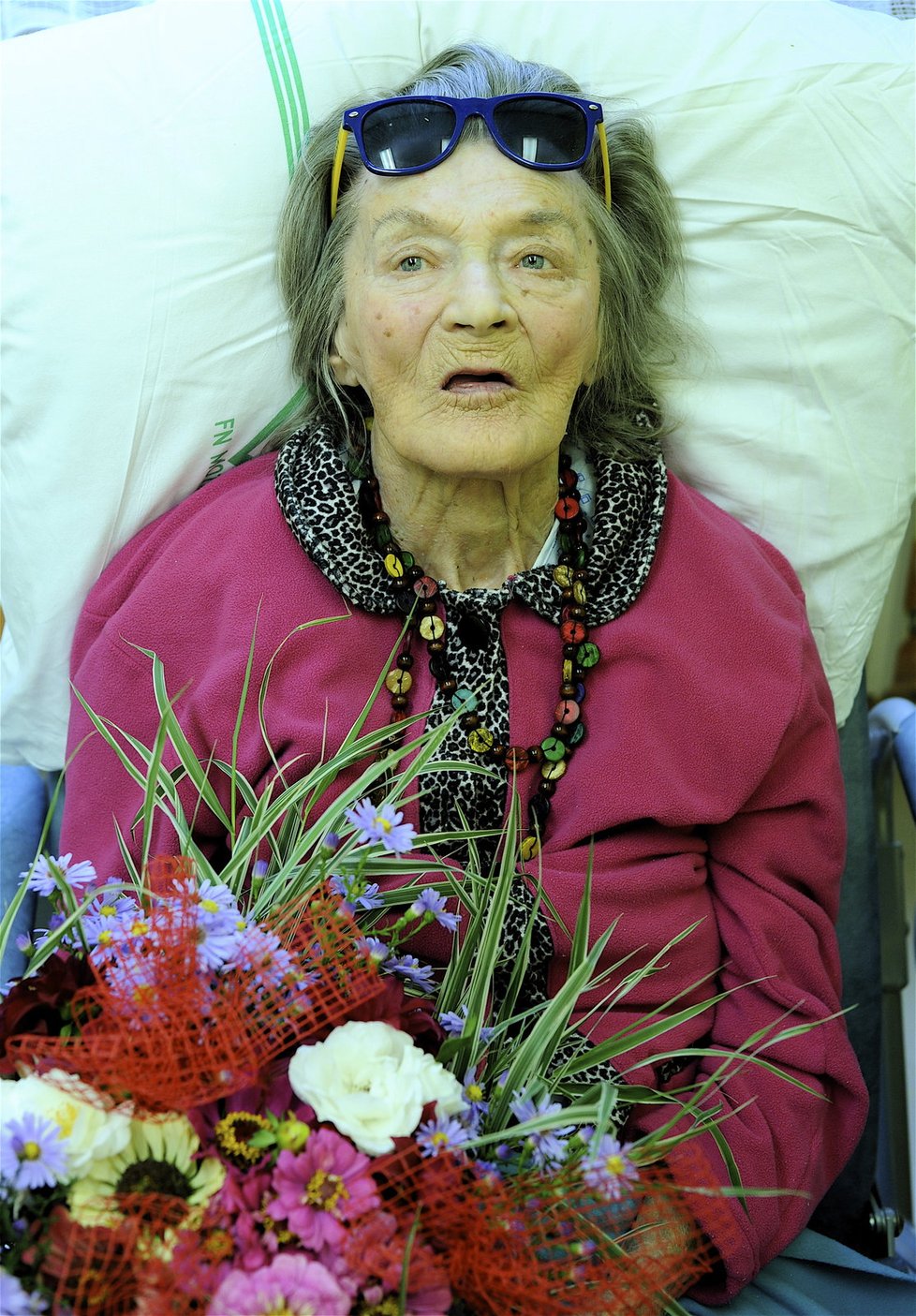 Luba Skořepová.