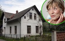 Chalupy slavných: Luba Skořepová nemá na chatě ani teplou vodu! 