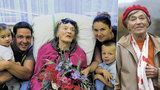 Smutný konec herečky Luby Skořepové: Zemřela osamocená v nemocnici
