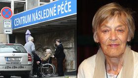 Herečka Luba Skořepová milovala život, i na prahu devadesátky byla čiperná. Nyní je bohužel na vozíku.