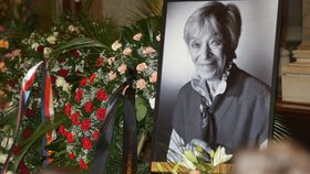 Nedůstojné poslední rozloučení s Lubou Skořepovou (†93): Rakev ležela na chodbě!