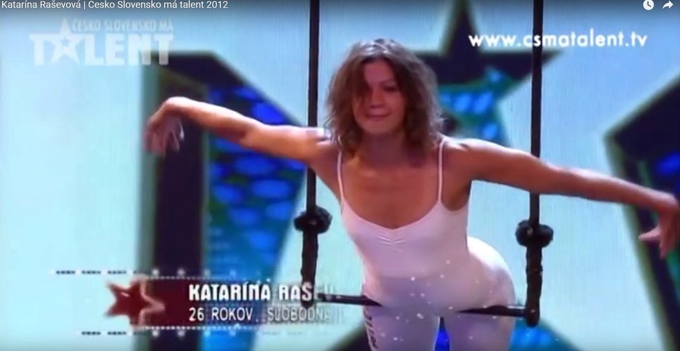 Katarína byla v Talentu.