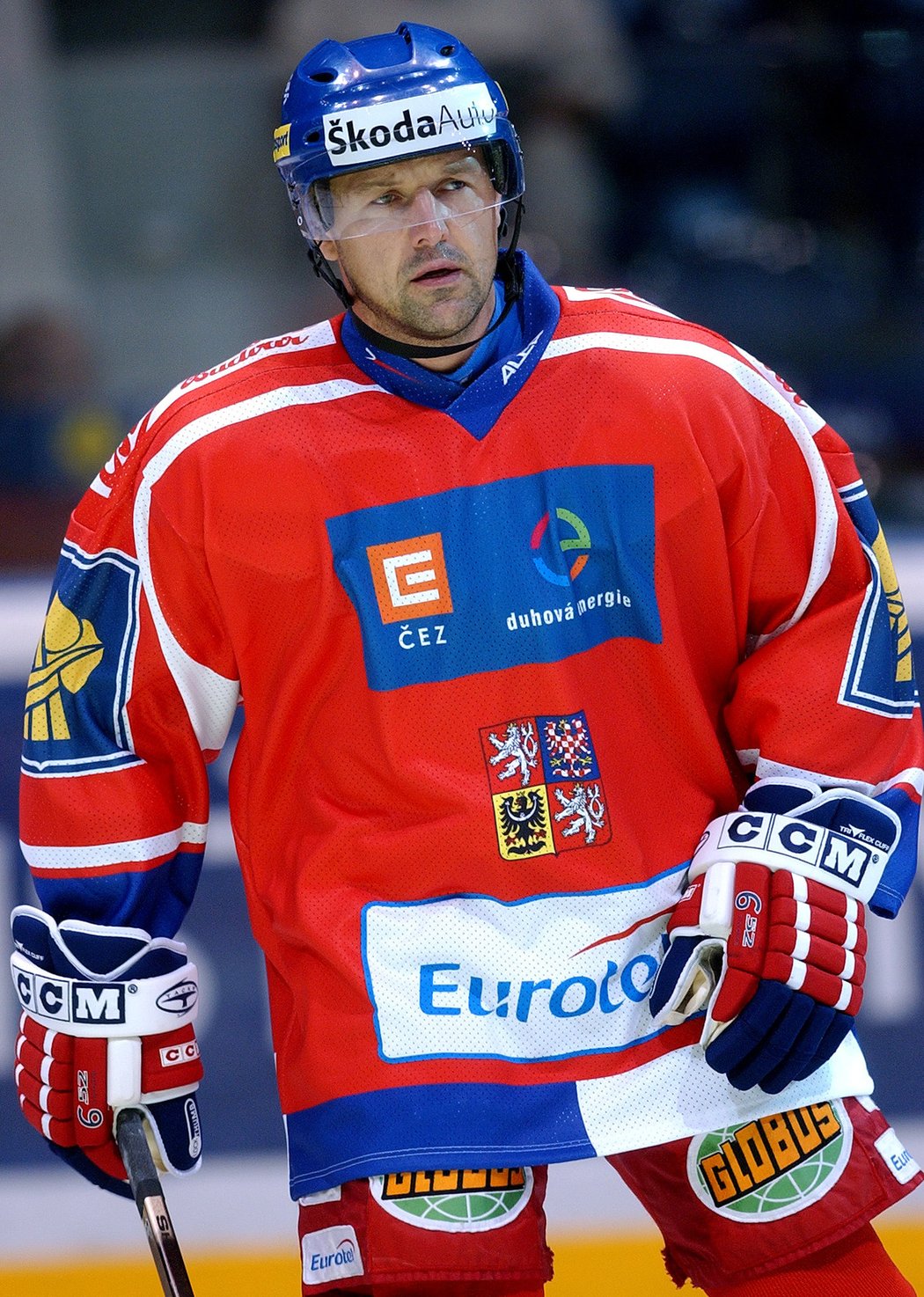 Ladislav Lubina odehrál v české hokejové reprezentaci 15 zápasů, dalších 106 jich měl ještě za Československo