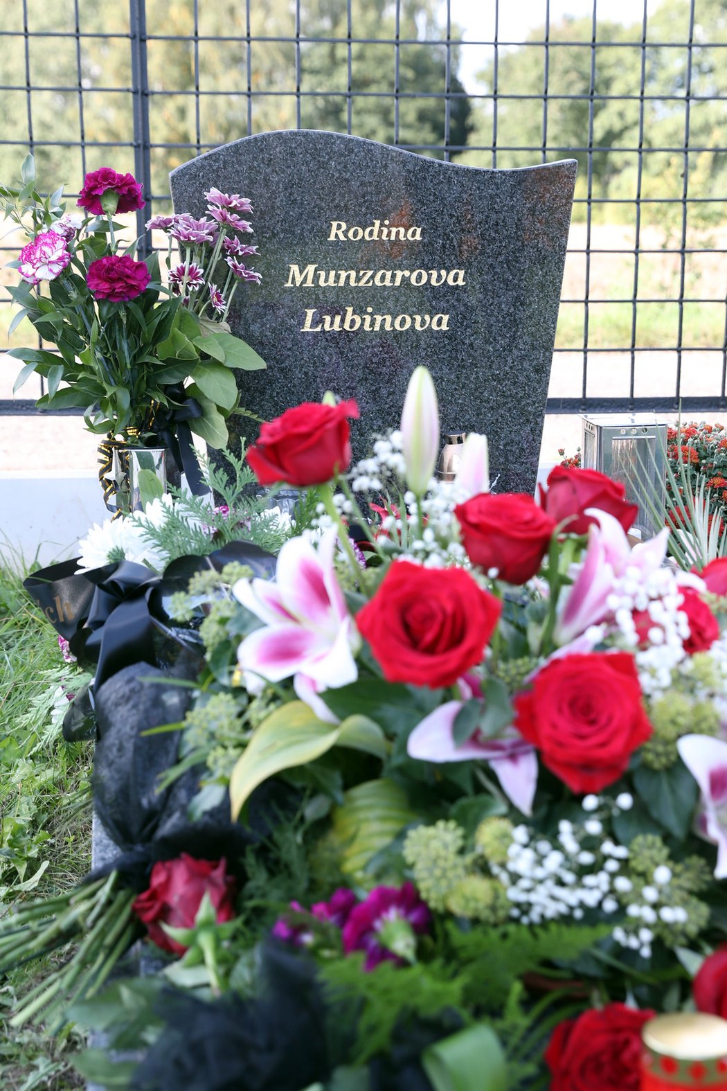 Hrob Ladislava Lubiny.