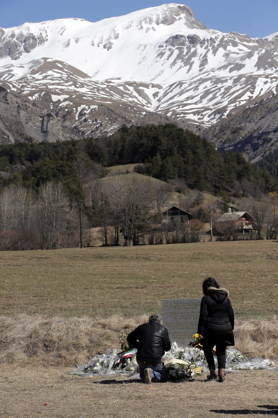 Vybral si Lubitz oblast francouzských Alp záměrně?