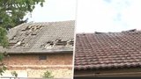 Tornádo znovu zasáhlo Lubnou u Poličky! Škody napáchalo během pár vteřin
