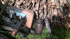 Dramatický požár v Lubníku: Vybuchovaly tlakové lahve, střecha i stropy se propadly.