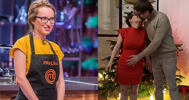 Těhotná Pavlína z MasterChefa