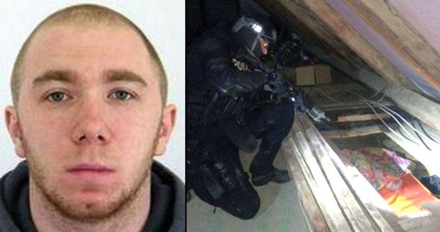 Nebezpečný vězeň dopaden! Lubomír se skrýval ve spodním prádle pod podlahou