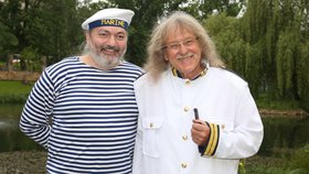 Kytarový virtuoz Lubomír Brabec už nechce být kapitánem, ale admirálem