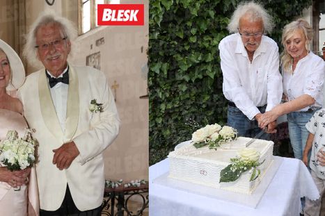 Obrázek: Tajná svatba kytaristy Brabce (73): Nečekaný problém s koňským spřežením!