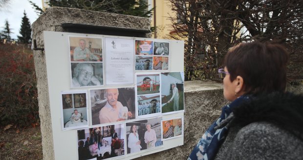 Lidé v Kamberku na zesnulého Lubomíra Kostelku vzpomínají.