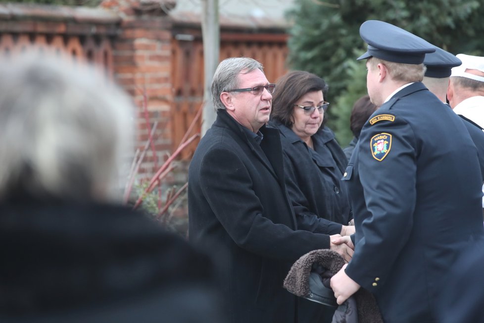 Poslední rozloučení s Lubomírem Kostelkou v Kamberku