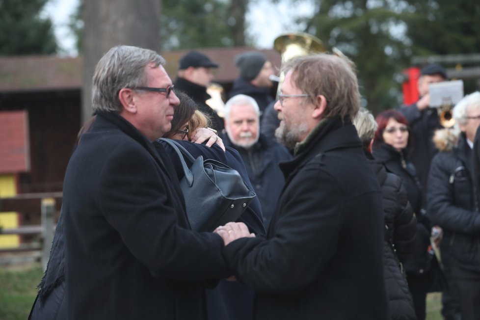 Tomáš Juřička se synem Lubomíra Kostelky