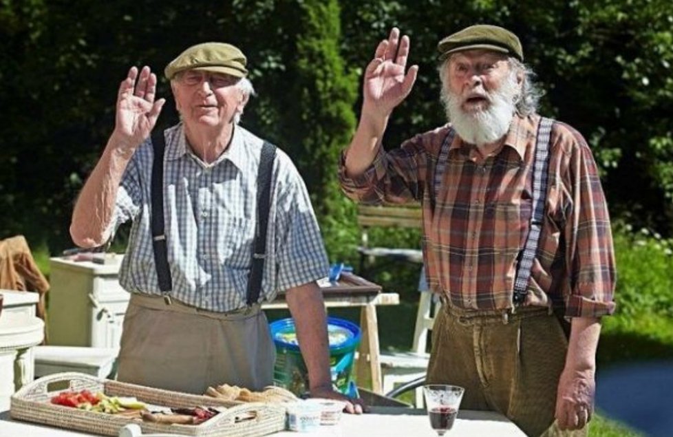 2014 - Lubomír Kostelka s Jiřím Pechou v komedii Babovřesky