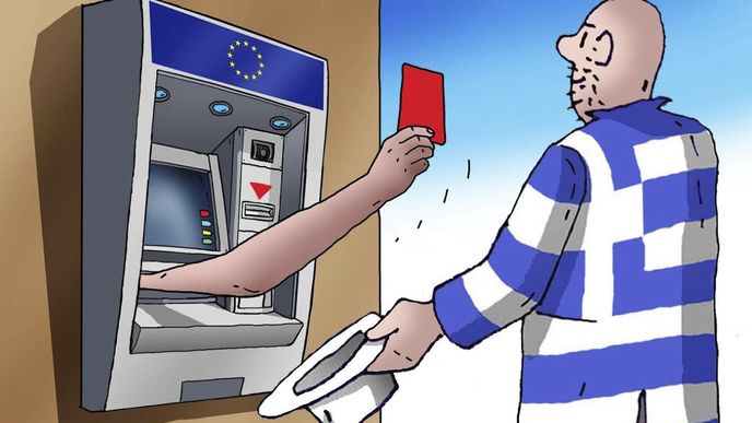 Dá nakonec Evropská unie červenou kartu nezodpovědnému Řecku?