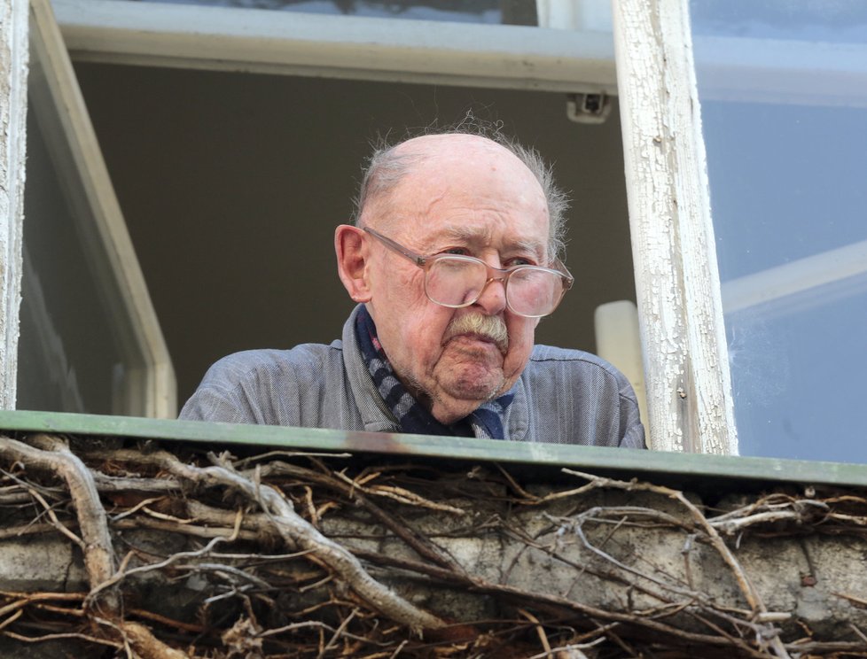 V posledních letech už Lubomír Lipský příliš nevycházel z domu.