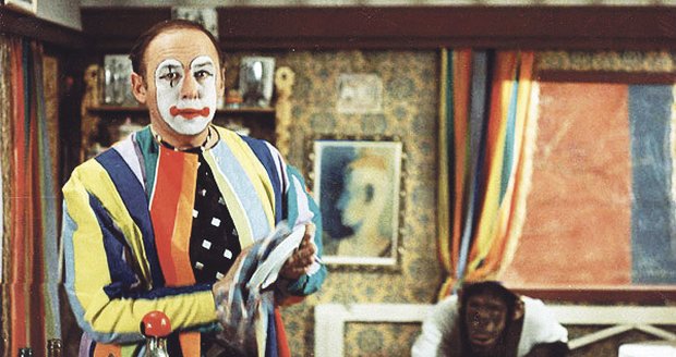 Herec celý život miloval cirkus, proto role klauna ve filmu Šest medvědů s Cibulkou patřila k nejmilejším.