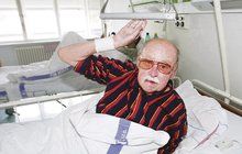 Herec Lubomír Lipský (92) má zdravotní problémy! TŘETÍ BOJ O ŽIVOT!