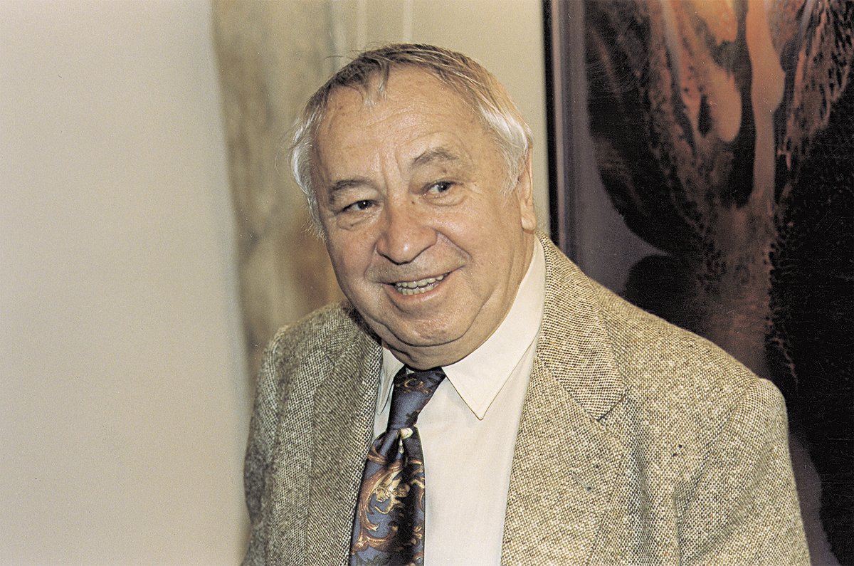 Miroslav Horníček (†84)