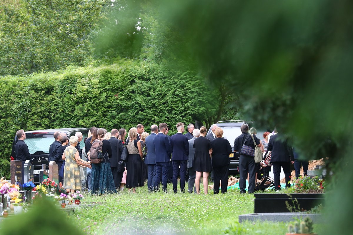 Pohřeb sbormistra Lubomíra Mátla (†79)