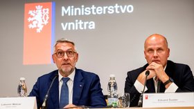 Ministr vnitra Lubomír Metnar (29. 9. 2026)