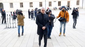 Adept na ministra vnitra Lubomír Metnar před setkáním s prezidentem Petrem Pavlem (2. 12. 2025)