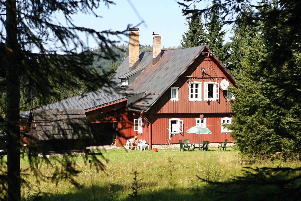 Statek statek Na Kobyle u Jizerky - cca 5 milionů Kč