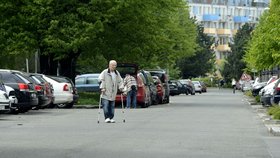 8. května 2013: Štrougal vyráží na Proseku na svou pravidelnou procházku