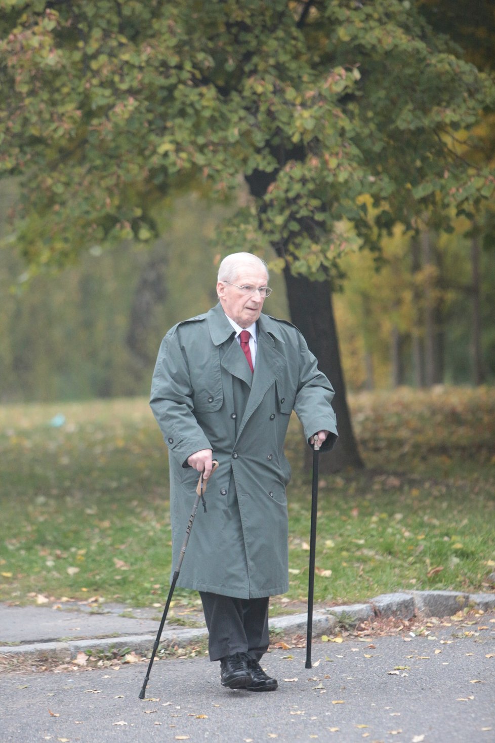 Předrevoluční dlouholetý premiér a papaláš KSČ Lubomír Štrougal