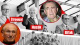 Inteligent Husák a jeho opak Biľak: Jak soudruh Štrougal vzpomíná na muže, který pozval Sověty