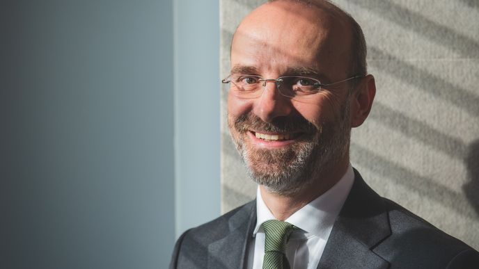 Lubomír Vystavěl, ředitel Goldman Sachs Asset Management v České republice