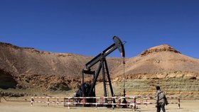 Vrt na ropném poli Al-Ghaní