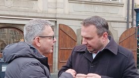 Lubomír Zaorálek (SOCDEM) a Marian Jurečka (KDU-ČSL)