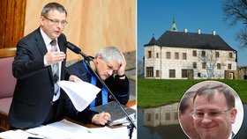 Lubomír Zaorálek u Ústavního soudu tvrdil, že Nečasova vláda vypočítala restituce špatně