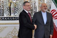 Zaorálek se sešel s íránským protějškem: Česko navazuje nové vztahy