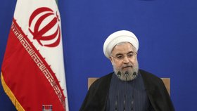 Vůdce Íránu Sajjid Alí Chameneí