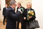 Ministr zahraničí Lubomír Zaorálek (ČSSD) přivítal v Praze svou švédskou kolegyni Margot Wallströmovou.