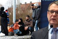 Zaorálek: V Německu je 300 tisíc migrantů mimo kontrolu. Neví, kde je mají