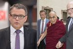 Lubomír Zaorálek se kvůli návštěvě dalajlamy v Česku dostal do sporu s Danielem Hermanem.