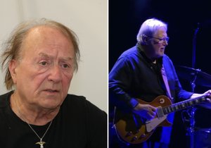 Zemřel kytarista Andršt, bratranec Petra Jandy