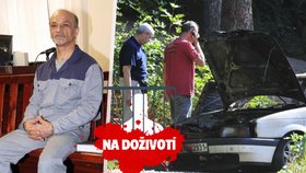 Na doživotí: Vrah Miko po sobě místo činu neuklidil důkladně, usvědčila ho DNA z lahve! 