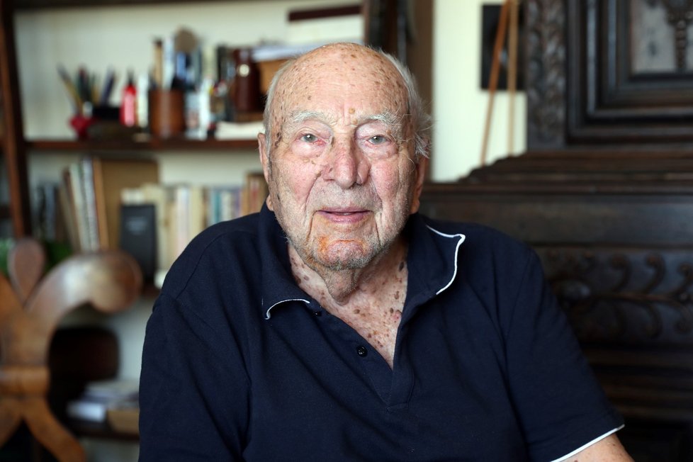 Slavný Astronom Luboš Perek slaví 100. narozeniny