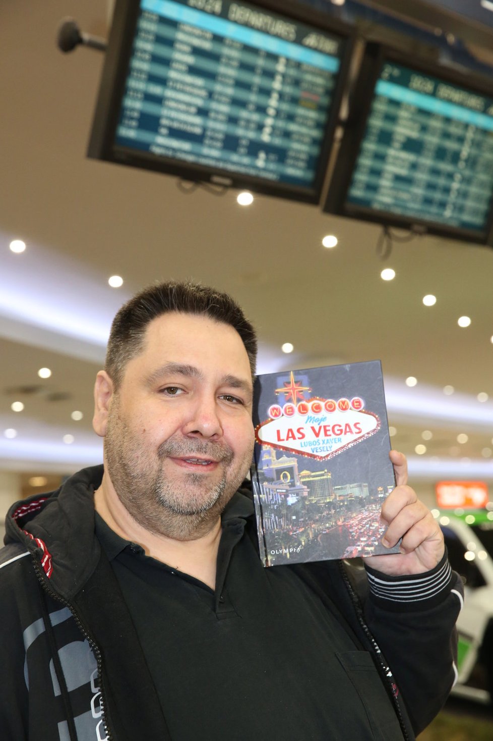 Luboš Xaver Veselý odlétá do Las Vegas