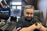 Moderátor Xaver Veselý: Děsivá nehoda na dálnici