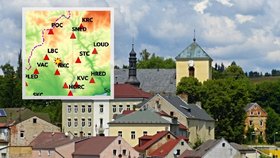 V Lubech jsou zemětřesení celkem běžná.