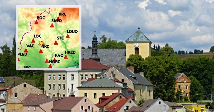 V Lubech jsou zemětřesení celkem běžná.