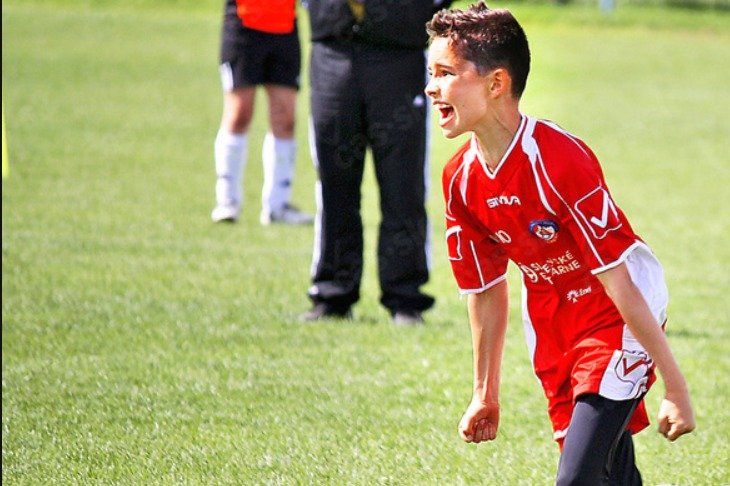 Syn Pavola Demitry Lucas patří  mezi velmi talentované fotbalisty