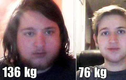 Mladík tajně zhubnul 60 kg a přijel se ukázat domů: Rodičům málem způsobil infarkt!